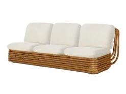Gubi Bohemian '72 Outdoor Sofa - Chevron Dedar 002