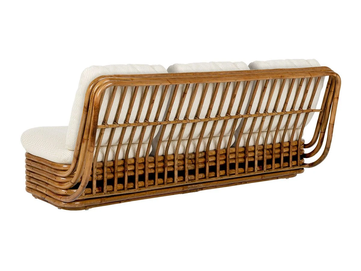 Gubi Bohemian '72 Outdoor Sofa - Chevron Dedar 002 4 Gubi Bohemian '72 Outdoor Sofa - Chevron Dedar 002 - Image 2