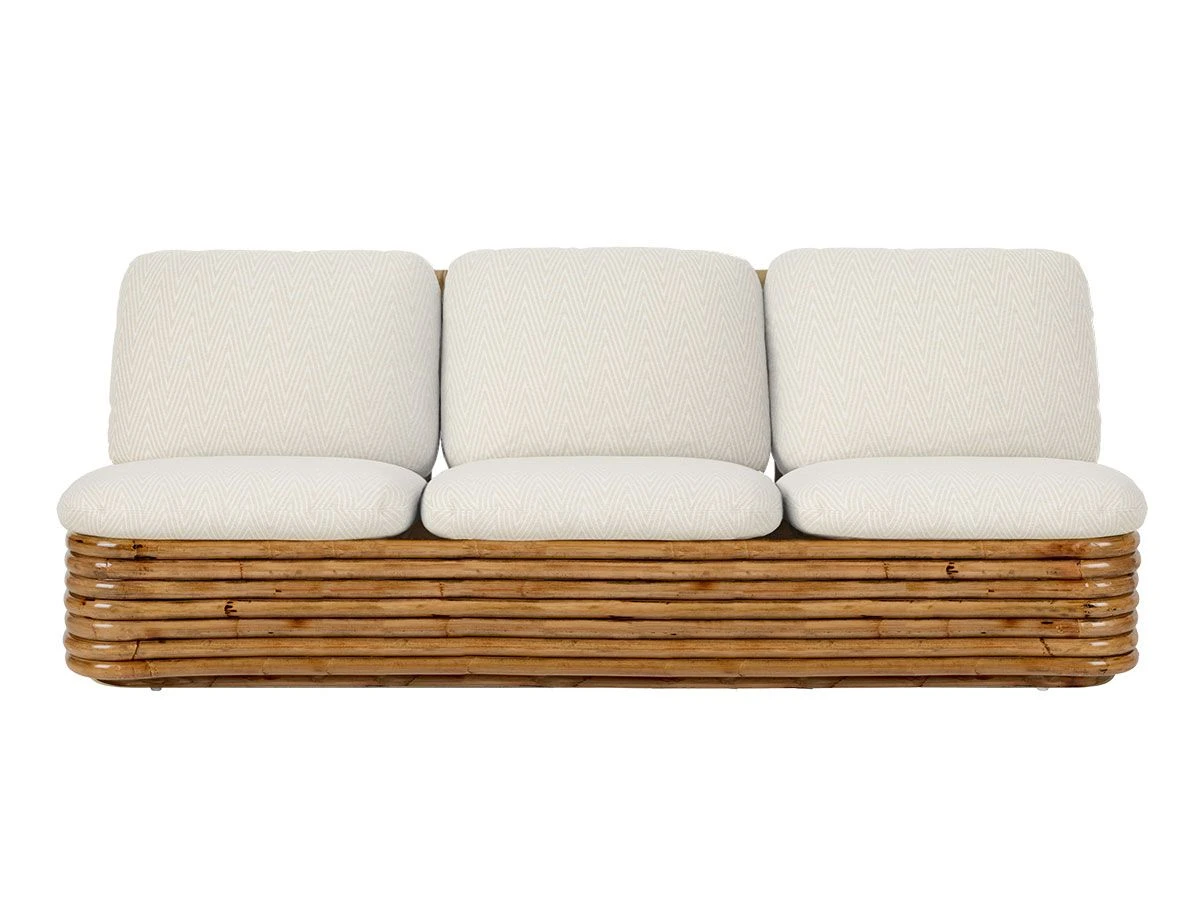Gubi Bohemian '72 Outdoor Sofa - Chevron Dedar 002 5 Gubi Bohemian '72 Outdoor Sofa - Chevron Dedar 002 - Image 3
