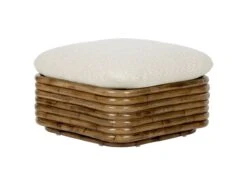 Gubi Bohemian '72 Outdoor Pouf - Chevron Dedar 002