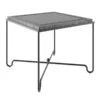 Gubi Tropique Outdoor Table - Black -Outdoor Furniture 10092684F3QTropiqueDiningTableClassicBlac