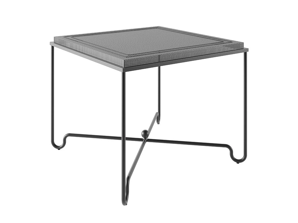 Gubi Tropique Outdoor Table - Black 3 Gubi Tropique Outdoor Table - Black