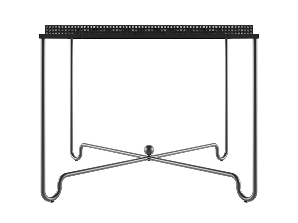 Gubi Tropique Outdoor Table - Black 5 Gubi Tropique Outdoor Table - Black - Image 3