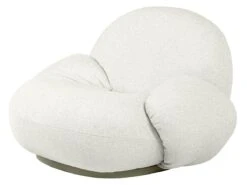 Gubi Pacha Outdoor Lounge Chair - Armchair With Armrest