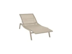 Alizè Sunbed -Outdoor Furniture 120 14 nutmeg sunlounger
