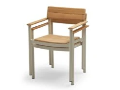 Skagerak Pelagus Armchair -Outdoor Furniture 1430056PelagoArmchairLightIvoryStack