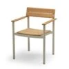 Skagerak Pelagus Armchair -Outdoor Furniture 1430056PelagoArmchairLightIvory 1