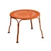1900 Low Table -Outdoor Furniture 1900 low table carrot fermob