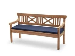 Skagerak Drachmann Bench 165 26 Skagerak Drachmann Bench 165 -Outdoor Furniture 1960811DrachmannTeakBench165CushionMarine 1