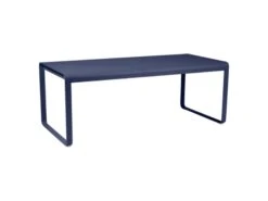 Bellevie Table -Outdoor Furniture 297 92 bleu abysse table 196 x 90 cm 1