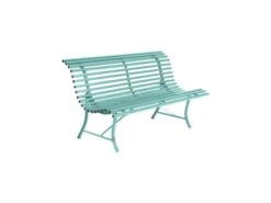 Louisiane Bench - L. 150 -Outdoor Furniture 325 46 lagoon blue bench 150 cm