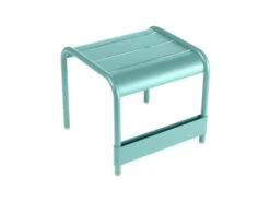 Luxembourg Small Coffee Table -Outdoor Furniture 325 46 lagoon blue small low table footrest