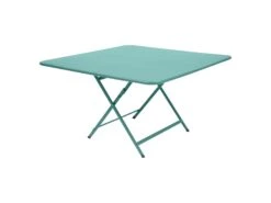 Caractère Table 128x128 10 Caractère Table 128x128 -Outdoor Furniture 325 46 lagoon blue table 128 x 128 cm 1