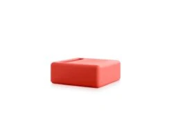 356 Table Armchair -Outdoor Furniture 356 table armchair red diabla by gandiablasco