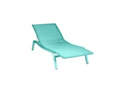 Alizè Sunbed -Outdoor Furniture 370 46 bleu lagune bain de soleil