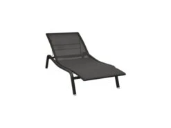Alizè Sunbed -Outdoor Furniture 375 42 liquorice sunlounger
