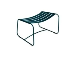 Surprising Footrest -Outdoor Furniture 377 21 bleu acapulco repose pieds