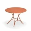 EMU Pigalle Folding Round Table -Outdoor Furniture 90426700x700