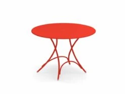 EMU Pigalle Folding Round Table -Outdoor Furniture 90450700x700
