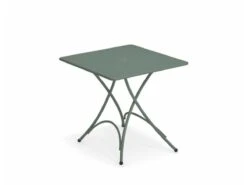 EMU Pigalle Folding Square Table -Outdoor Furniture 90775 1
