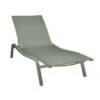 Alize Adjustable And Stacking Sunlounger XS -Outdoor Furniture AlizesunloungercactusFermob 1