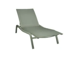 Alize Adjustable And Stacking Sunlounger XS