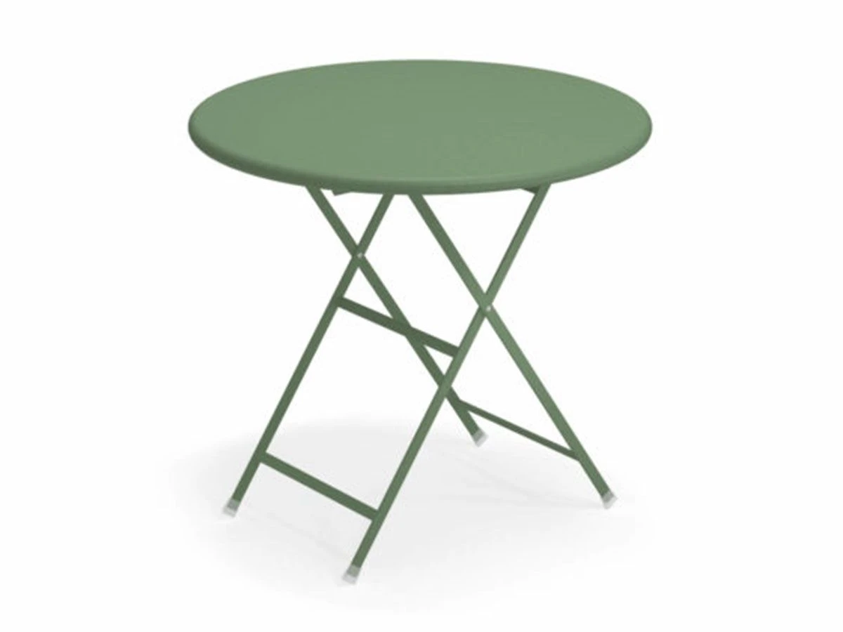 EMU Arc En Ciel Folding Round Table ø80 3 EMU Arc En Ciel Folding Round Table ø80