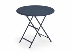EMU Arc En Ciel Folding Round Table ø80 16 EMU Arc En Ciel Folding Round Table ø80 -Outdoor Furniture Arcenciel48bluscuro 1