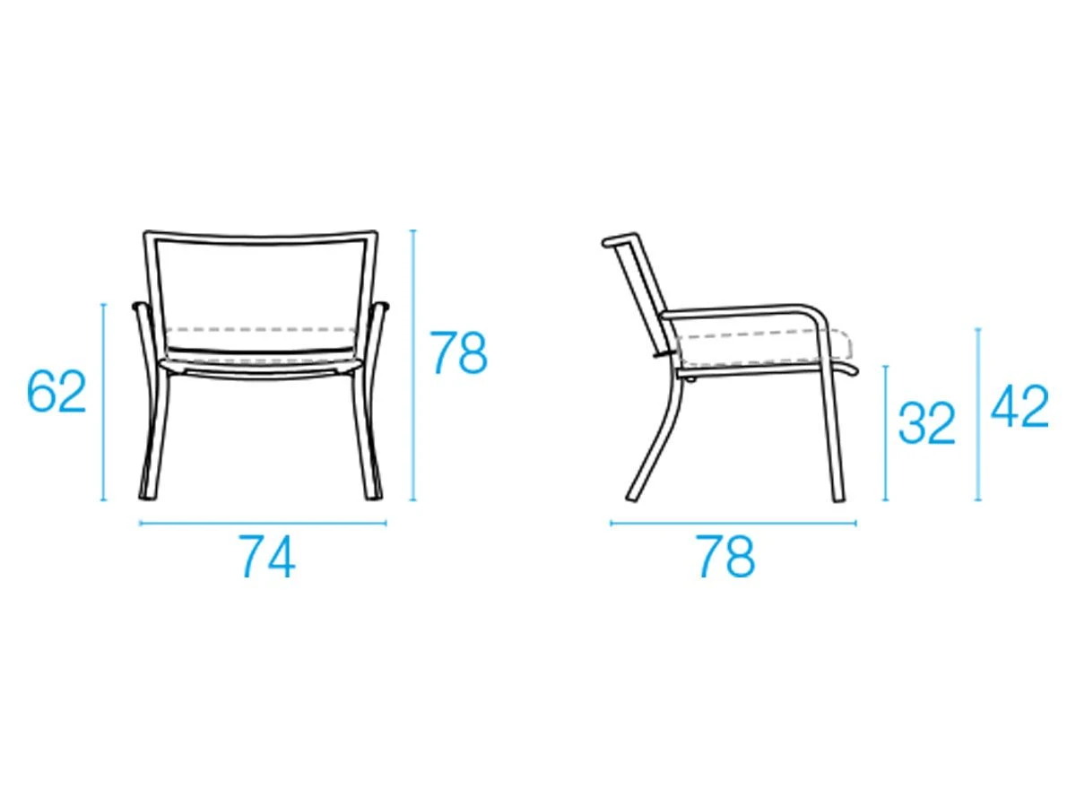 EMU Athena Lounge Chair 10 EMU Athena Lounge Chair - Image 8