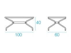 EMU Athena Coffee Table -Outdoor Furniture AthenatavolinoSC