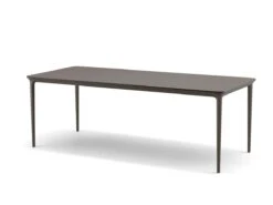 Bellmonde Table -Outdoor Furniture BELLMONDETableLDedonBLACKPEPPER
