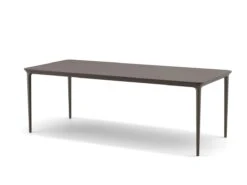 Bellmonde Table -Outdoor Furniture BELLMONDETableLDedonEBONY