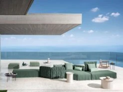 Brise 53 Outdoor Coffee Table -Outdoor Furniture BRISE53Gervasoni