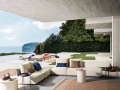 Brise 53 Outdoor Coffee Table -Outdoor Furniture BRISE53Gervasoni2
