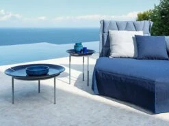 Brise 53 Outdoor Coffee Table -Outdoor Furniture BRISE53Gervasoniblu2