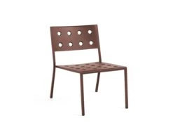 Hay Balcony Lounge Chair -Outdoor Furniture BalconyLoungeChairHayIronRed
