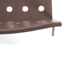 Hay Balcony Lounge Chair -Outdoor Furniture BalconyLoungeChairHayironredcloseup