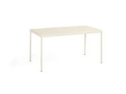 Hay Balcony Table L. 144 22 Hay Balcony Table L. 144 -Outdoor Furniture BalconyTableHay144ChalkBeige