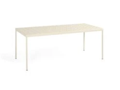 Hay Balcony Table L. 190 -Outdoor Furniture BalconyTableHay190ChalkBeige