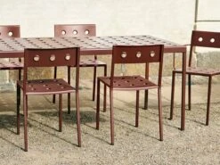 Hay Balcony Table L. 144 16 Hay Balcony Table L. 144 -Outdoor Furniture BalconyTableHay190amb