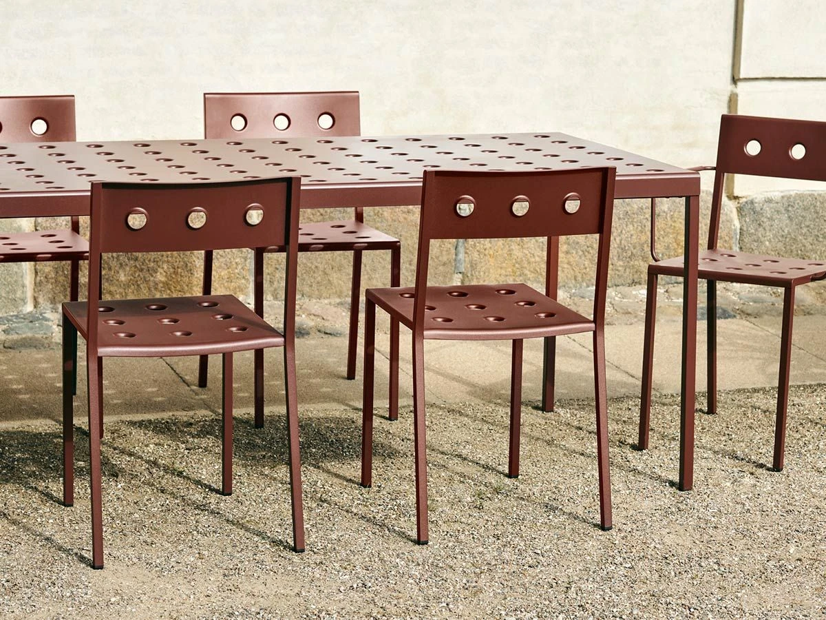 Hay Balcony Table L. 144 6 Hay Balcony Table L. 144 - Image 4