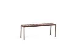 Hay Balcony Bench L. 119.5 -Outdoor Furniture Balconybench119Hayironred