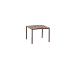 Hay Balcony Low Table 17 Hay Balcony Low Table -Outdoor Furniture Balconylowtablehayironred
