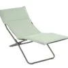 Lafuma Bayanne Chaise Longue - Jade 2 Lafuma Bayanne Chaise Longue - Jade -Outdoor Furniture BayanneJadeLaFuma