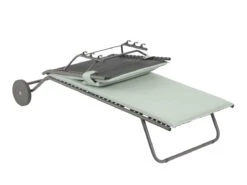 Lafuma Bayanne Sunlounger - Jade -Outdoor Furniture BayannesdraiochiusaJadeLaFuma