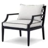 Bella Vista Chair -Outdoor Furniture Bellavistachaireichholtzblackwhite