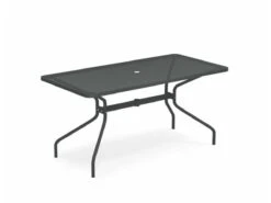 EMU Cambi Rectangular Table 160x80 24 EMU Cambi Rectangular Table 160x80 -Outdoor Furniture CambiRettangolare80922 1