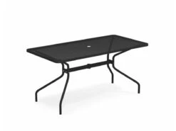 EMU Cambi Rectangular Table 160x80 19 EMU Cambi Rectangular Table 160x80 -Outdoor Furniture CambiRettangolare80924 1