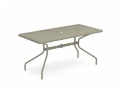 EMU Cambi Rectangular Table 160x80 21 EMU Cambi Rectangular Table 160x80 -Outdoor Furniture CambiRettangolare80937 1