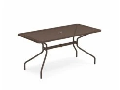 EMU Cambi Rectangular Table 160x80 22 EMU Cambi Rectangular Table 160x80 -Outdoor Furniture CambiRettangolare80941 1